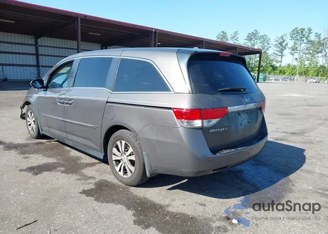 2017 Honda Odyssey Ex-L from USA, damaged, VIN 5FNRL5H61HB013051